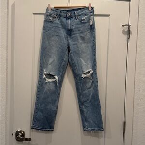 NWT GAP High Rise Cheeky Straight Jeans